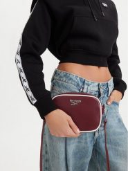 Reebok Torebka CWBEO-RBK-L-004-10 Bordowy. Czerwone listonoszki Reebok, bez wzorów, ze skóry, bez dodatków. Za 129.99 zł.