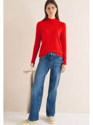 Cecil Sweter w kolorze czerwonym rozmiar: M. Czerwone swetry Cecil, m, bez wzorów, z bawełny, bez ramiączek. Za 166.10 zł.