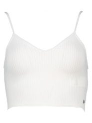 Roxy Top "Brami 2" w kolorze białym rozmiar: L. Białe topy Roxy, l, bez wzorów, bez kołnierzyka, bez ramiączek. Za 70.90 zł.