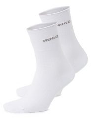 HUGO Skarpety Kobiety Bawełna biały, 35-38. Białe skarpetki Hugo, bez wzorów, z bawełny. Za 74.95 zł.