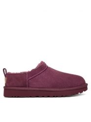 Ugg Śniegowce W Classic Micro 1173891 Bordowy. Czerwone śniegowce UGG, bez wzorów, ze skóry, bez zapięcia. Za 679.99 zł.
