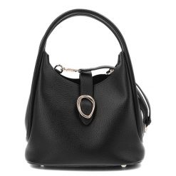 Czarna Torebka Big Star Elegancki Kuferek Damski. Czarne torebki klasyczne BIG STAR, bez wzorów, z materiału, eleganckie, bez dodatków. Za 179.99 zł.