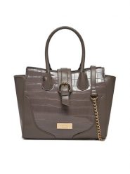Monnari Torebka BAG5510 Brązowy. Brązowe torebki klasyczne Monnari, bez wzorów, ze skóry, bez dodatków. Za 139.99 zł.