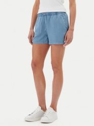 ONLY Szorty materiałowe Pema 15226321 Niebieski Relaxed Fit. Niebieskie szorty ONLY, bez wzorów, z lyocellu. Za 89.99 zł.