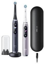 Szczoteczka magnetyczna Oral-B iO 9 Duo czarny/różowy. Szczoteczki elektryczne i soniczne Oral-B. Za 1,255.00 zł.