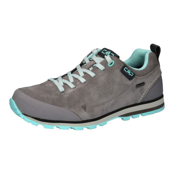 Buty trekkingowe damskie CMP Elettra Low Wp. Szare buty trekkingowe CMP, z materiału, bez zapięcia. Za 482.00 zł.