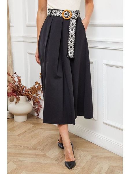 Joséfine Spódnica "Debo" w kolorze czarnym rozmiar: S. Czarne spódnice Joséfine, na co dzień, s, bez wzorów, z tkaniny, maxi, proste. Za 144.24 zł.