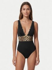 Liu Jo Beachwear Strój kąpielowy VA6008 J6447 Czarny. Czarne stroje jednoczęściowe Liu Jo Beachwear, bez wzorów, z syntetyku. Za 429.99 zł.