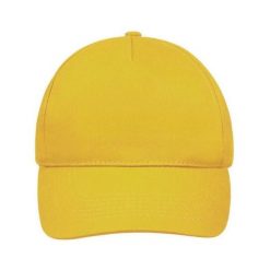 Czapka Z Daszkiem Sunny. Żółte czapki z daszkiem SOL'S, bez wzorów. Za 26.99 zł.