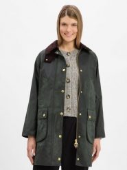 Barbour Kurtka - Long Beadnell Kobiety Bawełna zielony, 46. Zielone kurtki Barbour, bez wzorów, z bawełny, bez kaptura. Za 1,399.95 zł.