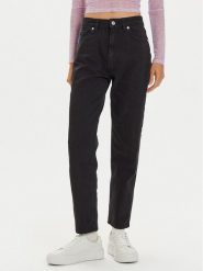 Hugo Jeansy Noe_B 50520595 Czarny Boyfriend Fit. Czarne jeansy Hugo, bez wzorów, z bawełny. Za 319.99 zł.