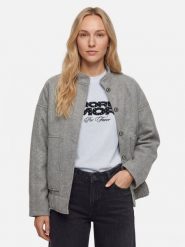 Noisy May Kurtka typu blouson Kobiety szary, XS. Szare kurtki Noisy May, xs, bez wzorów, bez kaptura. Za 349.95 zł.