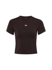 Adidas Originals Koszulka Kobiety brązowy, S. Brązowe t-shirty sportowe adidas Originals, s, bez wzorów, bez ramiączek. Za 149.95 zł.