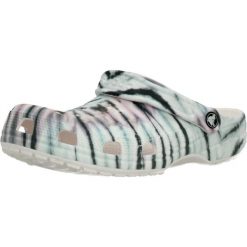Buty CROCS CLASSIC TIE DYE CLOG Wielokolorowy. Buty trekkingowe Crocs, z syntetyku, bez zapięcia. Za 244.99 zł.