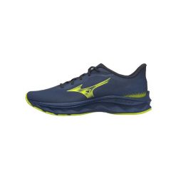Buty do biegania Mizuno Wave Serene 2 GTX Niebieskie. Niebieskie buty do biegania Mizuno, bez wzorów, z gore-texu, bez zapięcia, do biegania, mizuno wave, gore-tex. Za 637.25 zł.