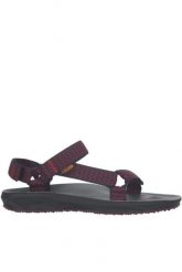 Sandały trekkingowe damskie Hike Heritage Women. Czarne sandały Lizard, bez wzorów, z materiału, bez obcasa, bez zapięcia. Za 439.99 zł.