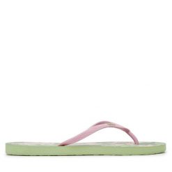 Japonki Roxy. Czerwone japonki Roxy, bez wzorów. Za 69.99 zł.