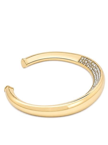 Guess Bransoletka JUBB06 251JW Złoty. Żółte bransoletki Guess, metalowe. Za 378.99 zł.