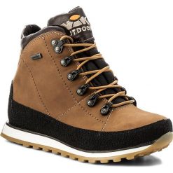 Trekkingi NIK - 08-0185-00-0-03-00 Jasny Brąz. Buty trekkingowe marki Nik. W wyprzedaży za 249.00 zł.