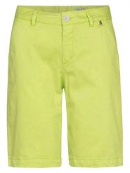 Herrlicher Szorty "Lovely" w kolorze limonkowym rozmiar: W30. Zielone szorty Herrlicher, bez wzorów. Za 130.99 zł.
