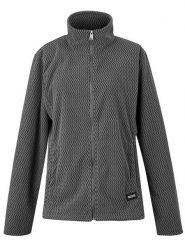 Regatta Kurtka polarowa "Heidy" w kolorze szarym rozmiar: 40. Szare kurtki Regatta, bez wzorów, z polaru, bez kaptura. Za 105.38 zł.