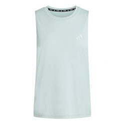 Damski tank top adidas Adi365 Essentials. Zielone topy adidas, bez wzorów, sportowe, bez kołnierzyka, bez ramiączek. Za 166.00 zł.