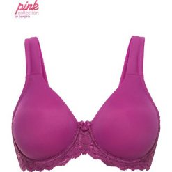 Żakiet z lampasami bonprix czerwony sygnałowy. Czerwone biustonosze bonprix, bez wzorów, bez ramiączek. Za 149.99 zł.