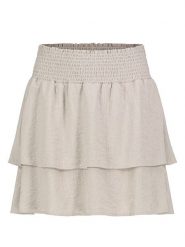 Eight2Nine Spódnica w kolorze beżowym rozmiar: L. Brązowe spódnice Eight2Nine, l, bez wzorów, mini. Za 82.99 zł.