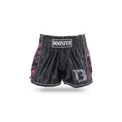 Krótka odzież MMA dla dzieci Booster Fight Gear Series 3. Czarna szorty BOOSTER FIGHT GEAR, bez wzorów, eleganckie. Za 242.50 zł.