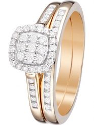 DIAMOND & CO Złoty pierścionek "Mon Vu Le Plus Cher" z diamentami rozmiar: 54. Żółte pierścionki Diamond & Co, z diamentem, złote. Za 2,601.99 zł.