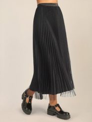 APART Spódnica w kolorze czarnym rozmiar: 38. Czarne spódnice Apart, bez wzorów, maxi. Za 282.99 zł.