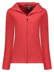 ANAPURNA Kurtka polarowa "Tugoodana" w kolorze czerwonym rozmiar: L. Czerwone kurtki ANAPURNA, l, bez wzorów, z polaru, bez kaptura. Za 82.83 zł.