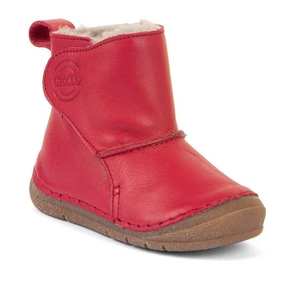 Buty dziecięcie Froddo (G2160082-4). Czerwone buty trekkingowe FRODDO, bez wzorów, bez zapięcia, trekkingowe. Za 239.00 zł.