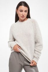 Sweter damski Sapri MARELLA MONOCHROME. Swetry Marella, m, bez wzorów, bez ramiączek. W wyprzedaży za 653.40 zł.