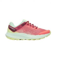 Buty do biegania damskie Merrell Antora 4. Białe buty do biegania Merrell, bez wzorów, z materiału, bez zapięcia, do biegania. Za 868.00 zł.