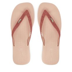 Japonki Melissa. Czerwone japonki Melissa, bez wzorów. Za 129.99 zł.