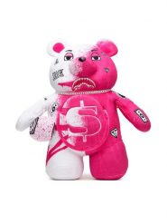 SPRAYGROUND Plecak 910B7653NSZ Różowy. Czerwone plecaki Sprayground, bez wzorów, z materiału, bez dodatków. Za 509.99 zł.