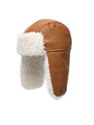 Guess Czapka AM9697 POL01 Brązowy. Brązowe czapki zimowe Guess, z aplikacjami. Za 234.99 zł.