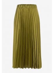 More & More Spódnica w kolorze zielonym rozmiar: 36. Zielone spódnice More & More, na co dzień, bez wzorów, maxi, proste. Za 114.44 zł.