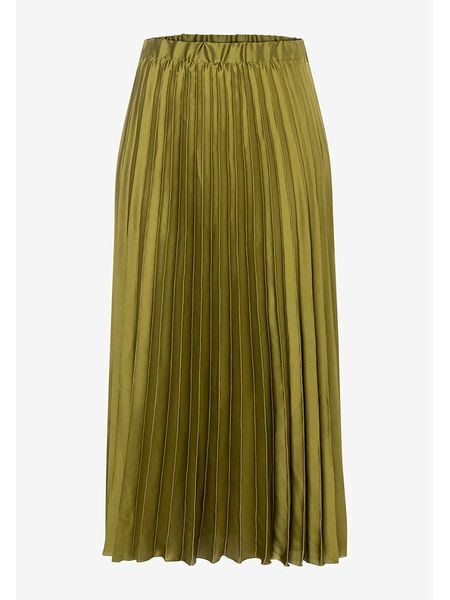 More & More Spódnica w kolorze zielonym rozmiar: 36. Zielone spódnice More & More, na co dzień, bez wzorów, maxi, proste. Za 114.44 zł.