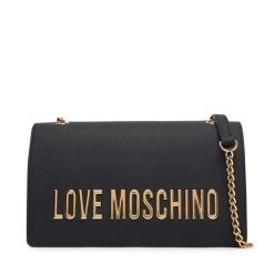 Torebka LOVE MOSCHINO. Czarne shopper bag Love Moschino, bez wzorów, bez dodatków. Za 949.99 zł.