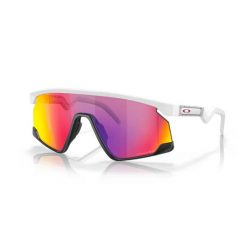Oakley Okulary Bxtr Oo9280-02. Białe okulary przeciwsłoneczne Oakley, bez wzorów, z nylonu. Za 570.99 zł.