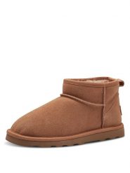 S.Oliver Skórzane botki w kolorze jasnobrązowym rozmiar: 40. Brązowe botki S.Oliver, bez wzorów, bez obcasa, bez zapięcia. Za 130.99 zł.