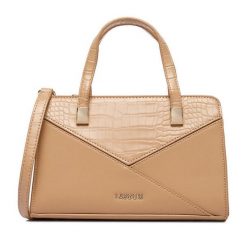 Torebka Lasocki. Brązowe torebki klasyczne Lasocki, bez wzorów, klasyczne, bez dodatków. Za 169.99 zł.