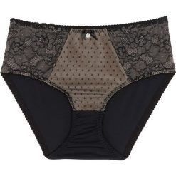 Figi "maxi" bonprix czarno-cielisty. Figi marki bonprix. Za 16.99 zł.