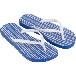 Klapki Ipanema Classica Hap 83539-AR972 białe. Białe klapki bez wzorów, z materiału, bez obcasa, bez zapięcia. Za 99.40 zł.