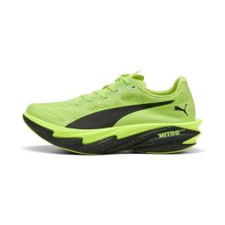 Damskie buty do biegania Puma Deviate Nitro™ Elite 4. Zielone buty do biegania Puma, bez wzorów, bez zapięcia, do biegania. Za 1,082.50 zł.