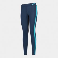 Legginsy do biegania damskie Joma Ascona długie. Niebieskie legginsy Joma, bez wzorów, sportowe, długie. Za 301.00 zł.