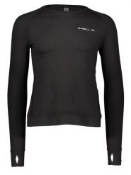 O'Neill Koszulka funkcyjna w kolorze czarnym rozmiar: S. Czarne t-shirty sportowe O'Neill, s, bez wzorów, bez ramiączek, outdoorowe. Za 114.17 zł.