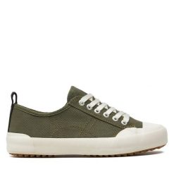 Trampki EMU Australia. Brązowe trampki Emu Australia, bez wzorów, bez zapięcia. Za 239.99 zł.